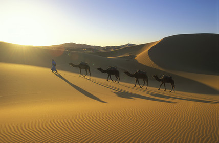 MAROC SUD   MERZOUGA.ERG CHERBI