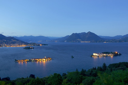 Italie piemont lac majeur lago maggiore