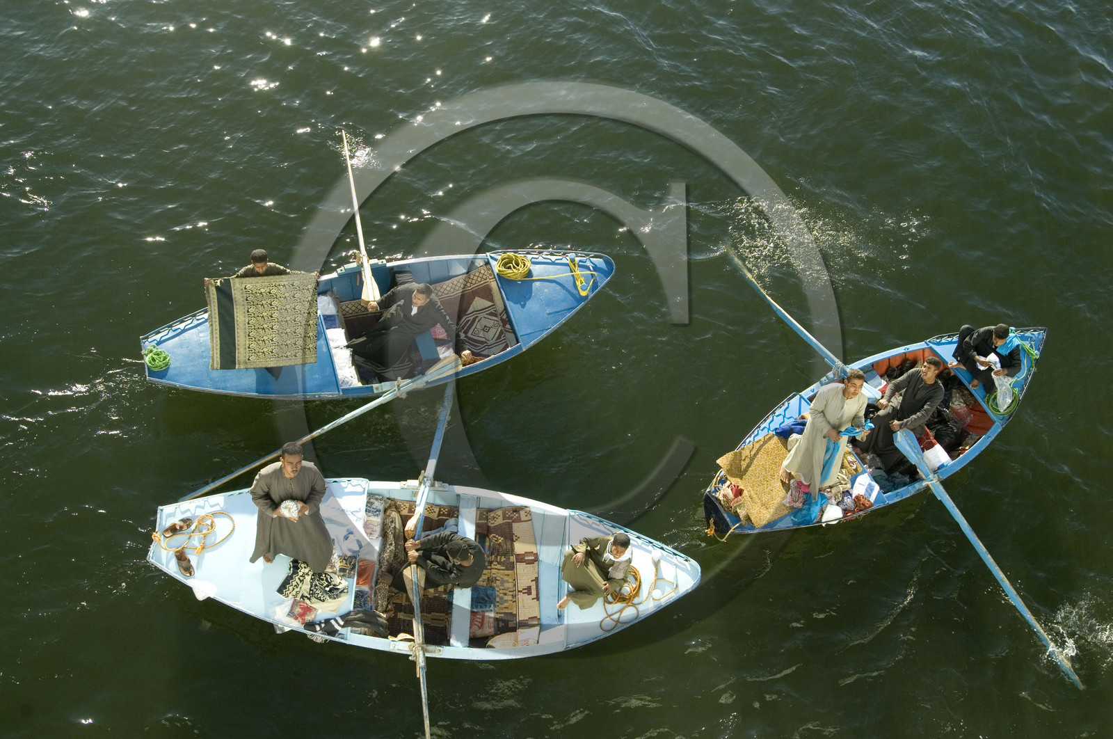 Egypte, Vallée du Nil