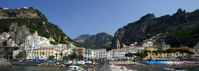 Italie, Amalfitaine