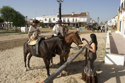 Espagne, El Rocio