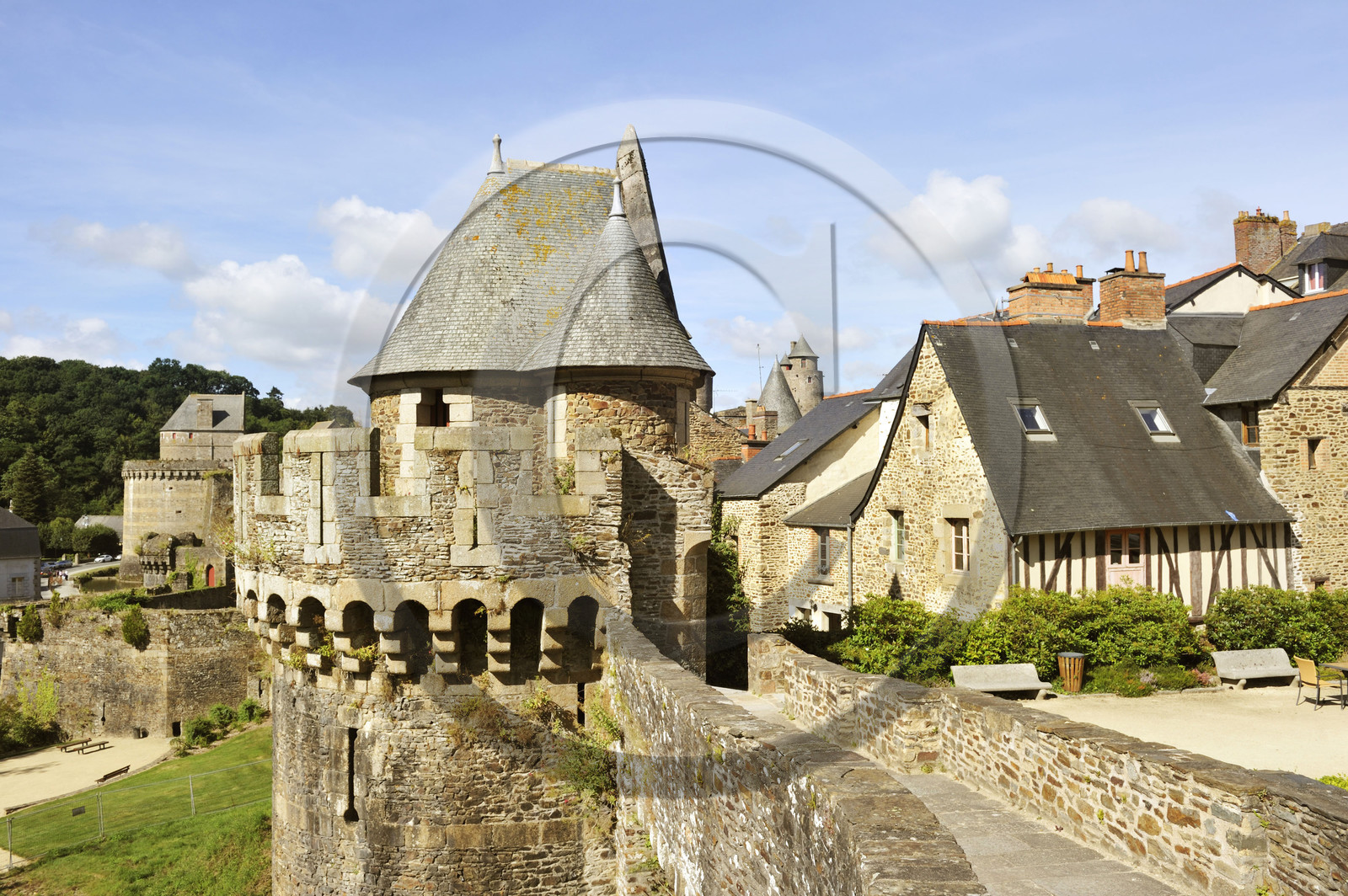 France, Fougeres