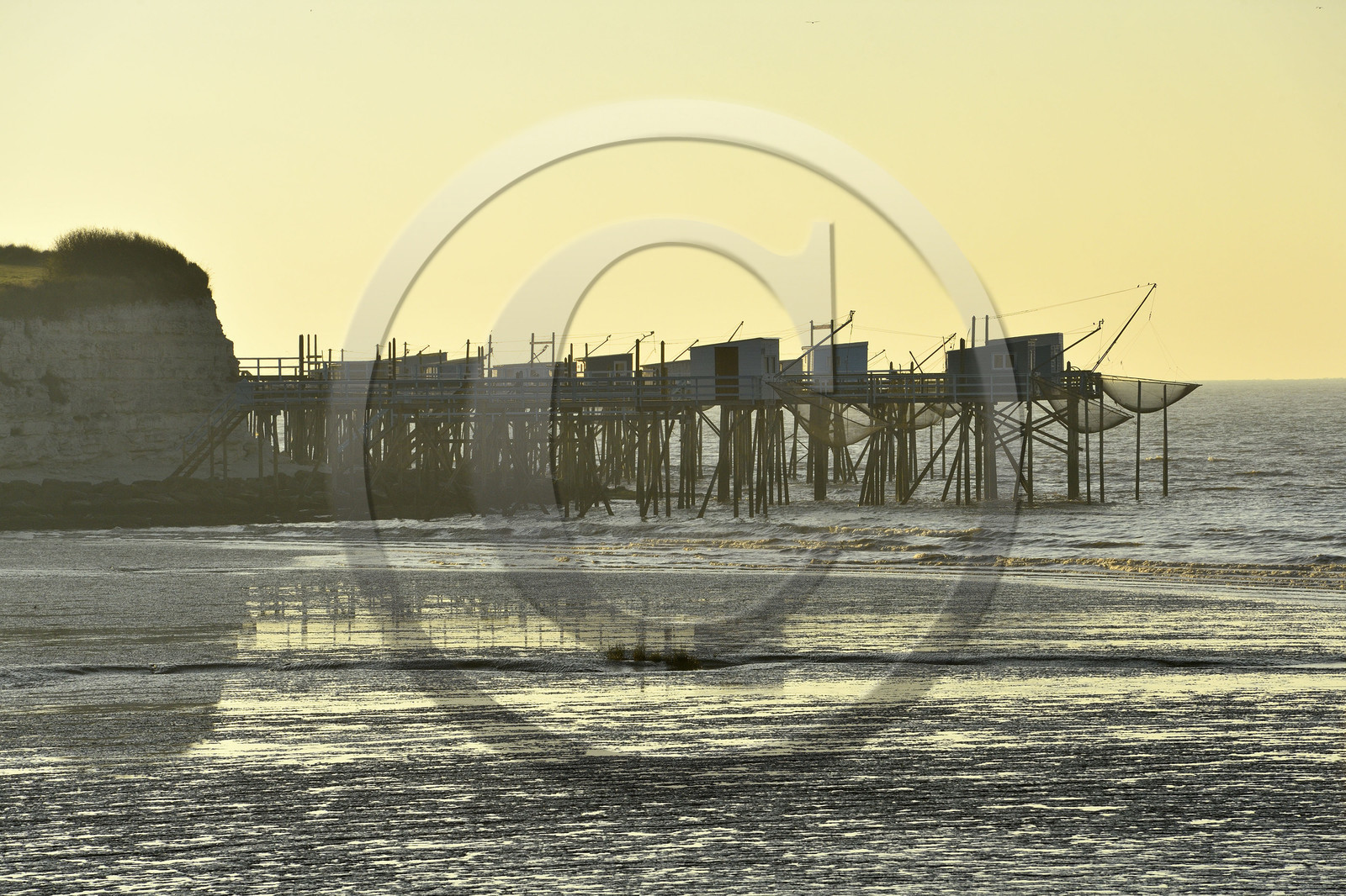 France charente maritime estuaire gironde talmont sur gironde labellise