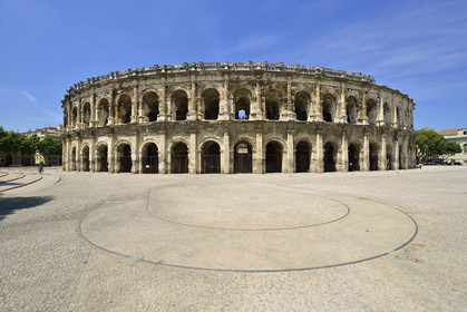 France, Nimes