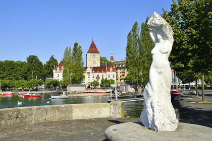 Suisse, Lausanne