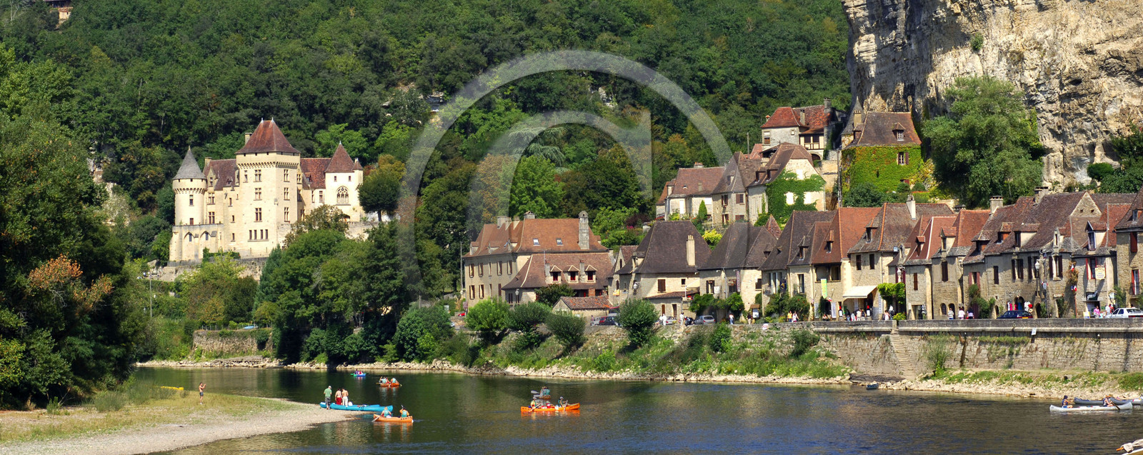 Roque-Gageac, France