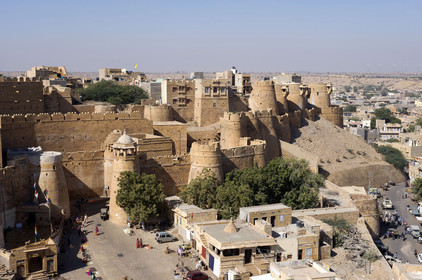Inde, Jaisalmer