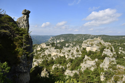 France, Montpellier le vieux