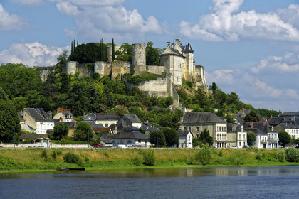 France,  Chinon