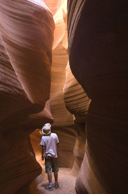 USA, ANTELOPE CANYON