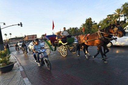 Maroc, Marrakech