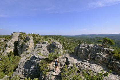 France, Montpellier le vieux