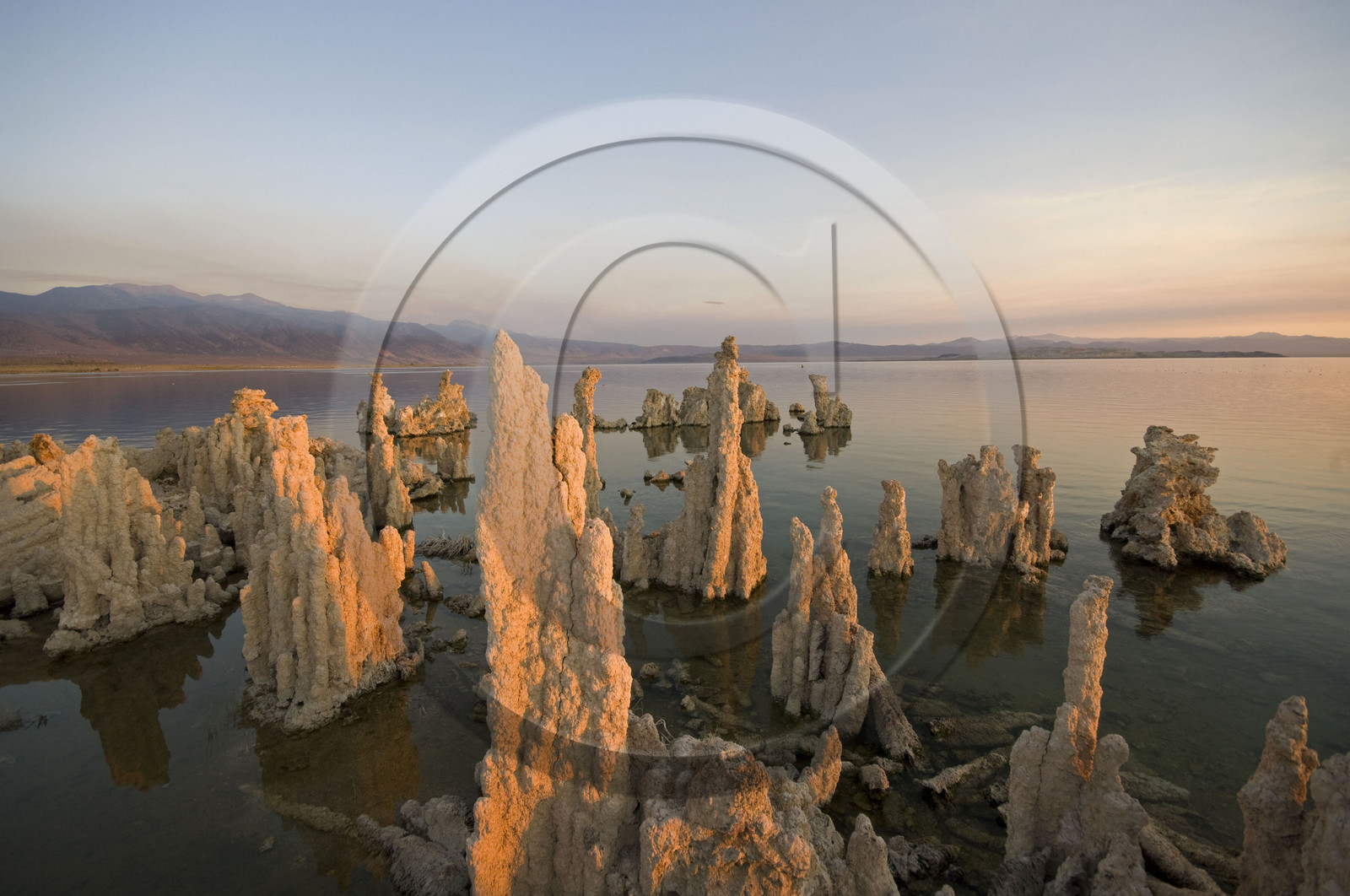 USA, MONO LAKE