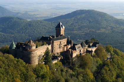 France, Haut-Koenigsbourg