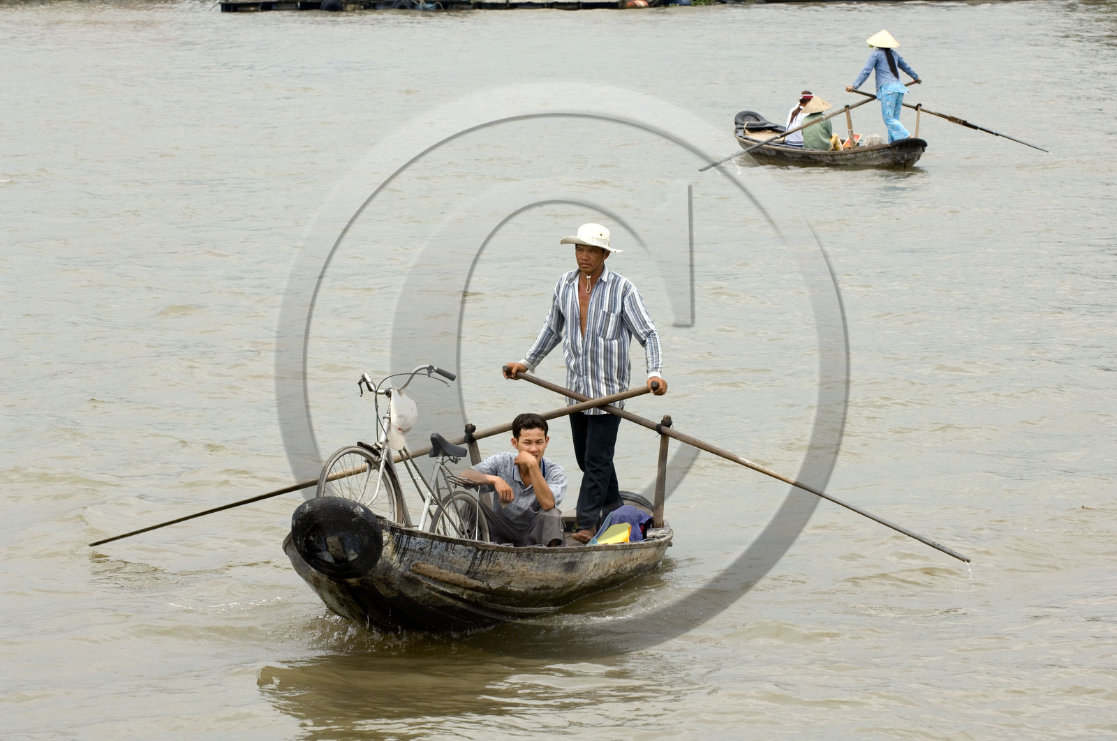 CAN THO. DELTA DU MÉKONG. VIETNAM