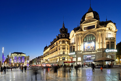 France, Montpellier