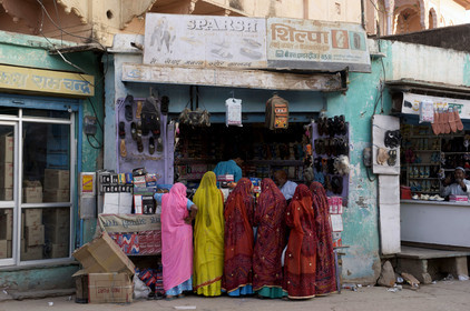 Inde, Shekhawati