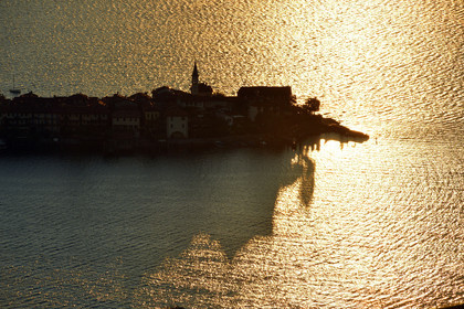 Italie piemont lac majeur lago maggiore