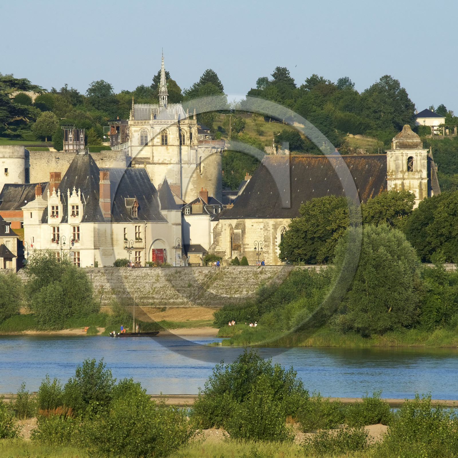 France,  Amboise