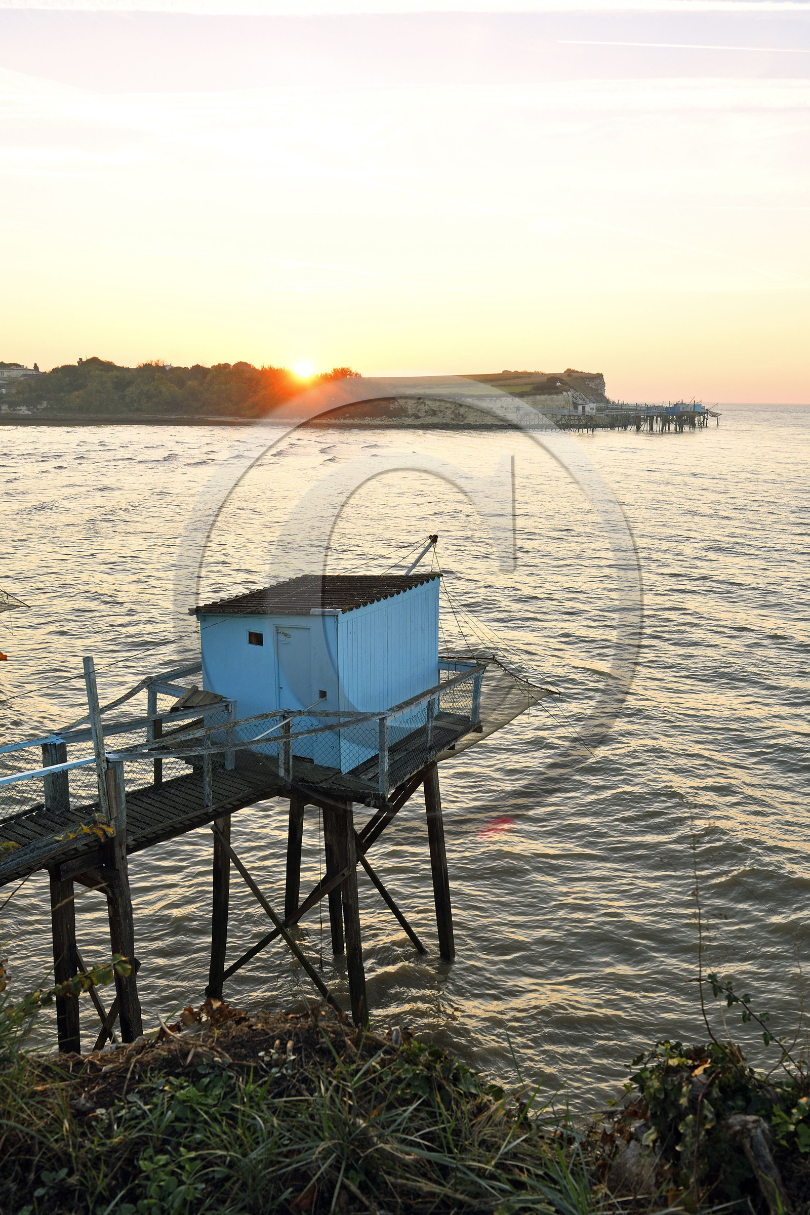 France charente maritime estuaire gironde talmont sur gironde labellise