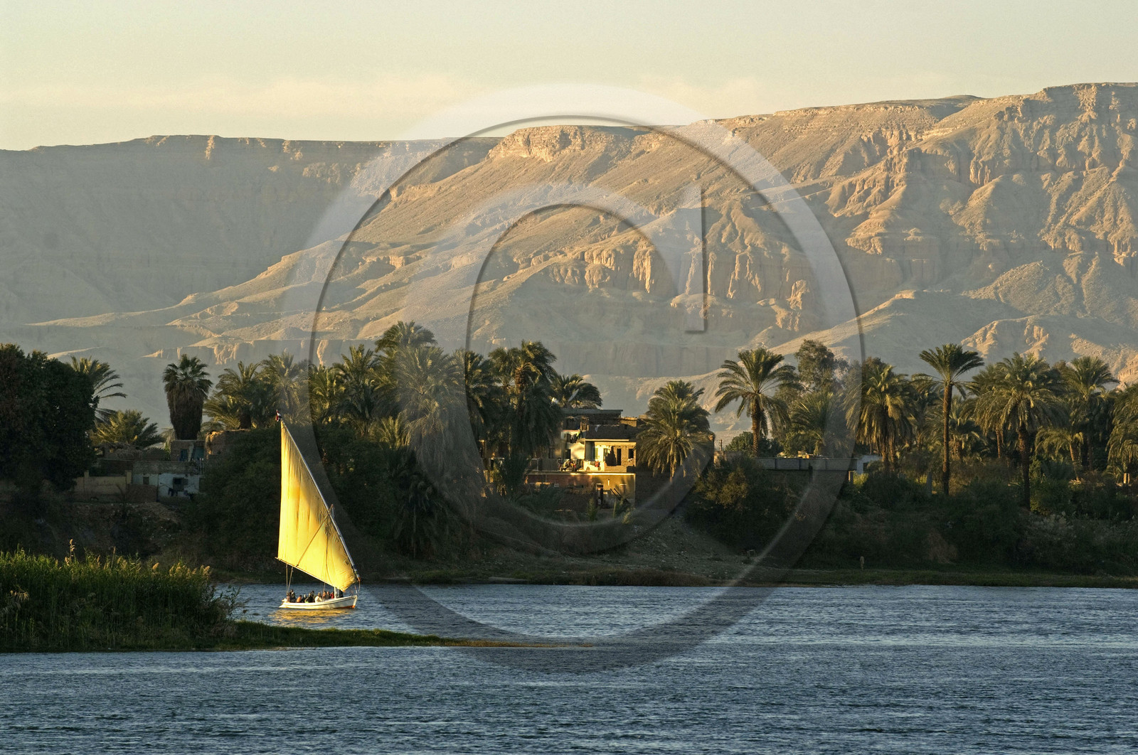 Egypte, vallée du Nil