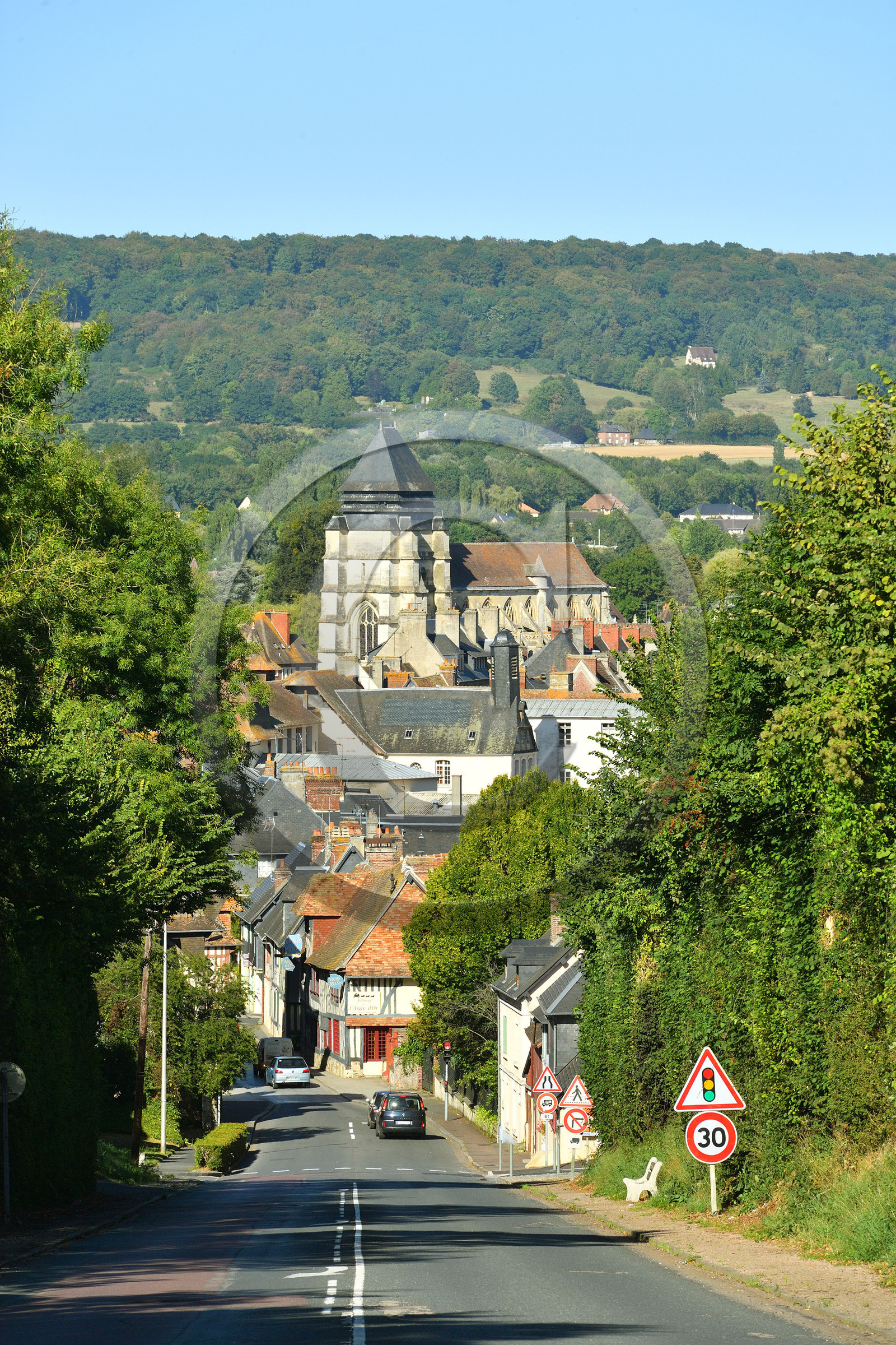 France, Pont l'Eveque