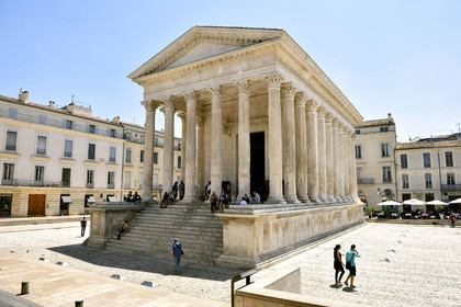 France, Nimes