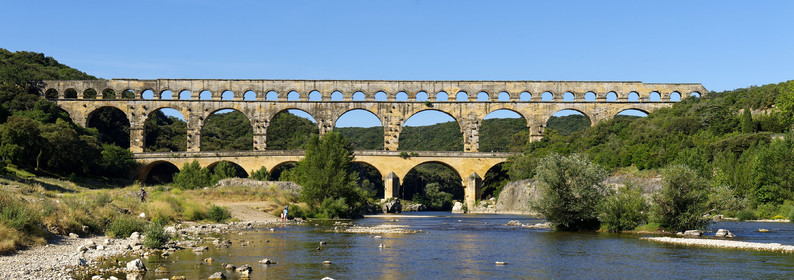 France, Pont du Gard