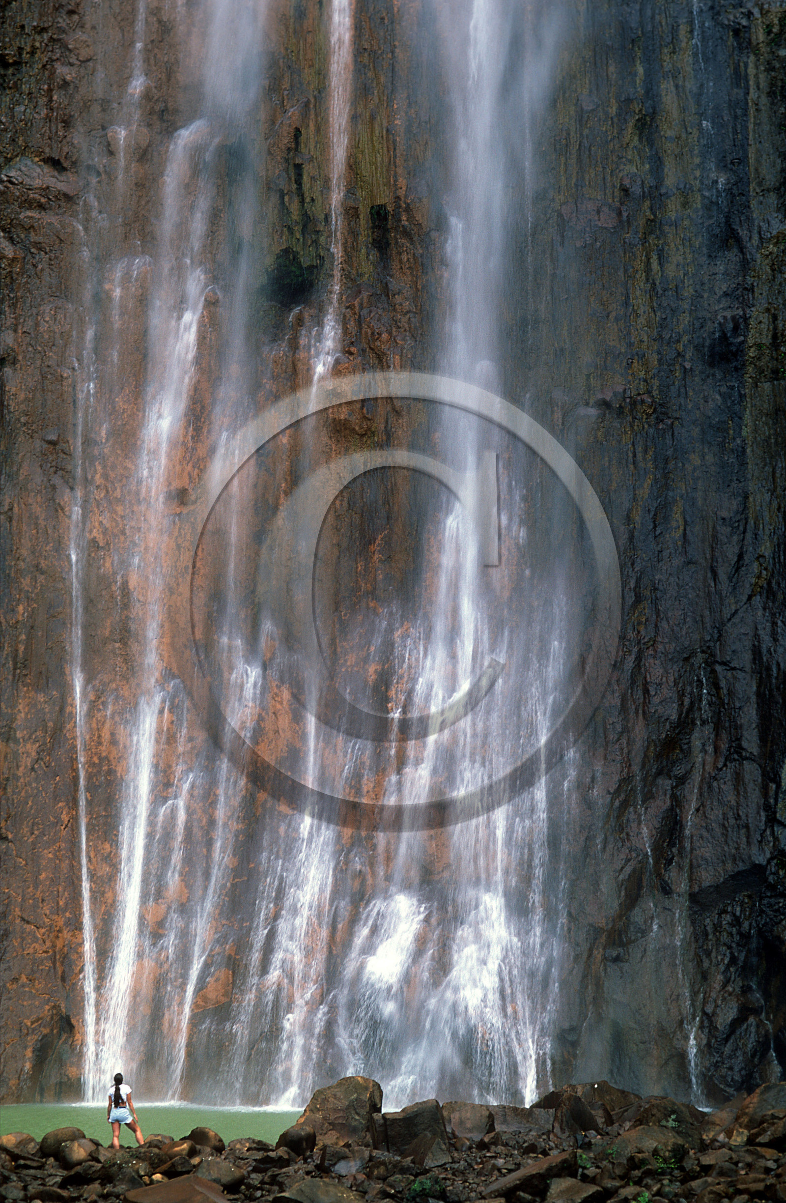 Chutes du Carbet. Guadeloupe. Antilles Françaises