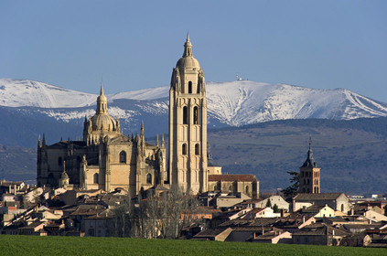 Espagne, Segovie