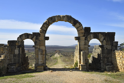 Maroc, Volubilis