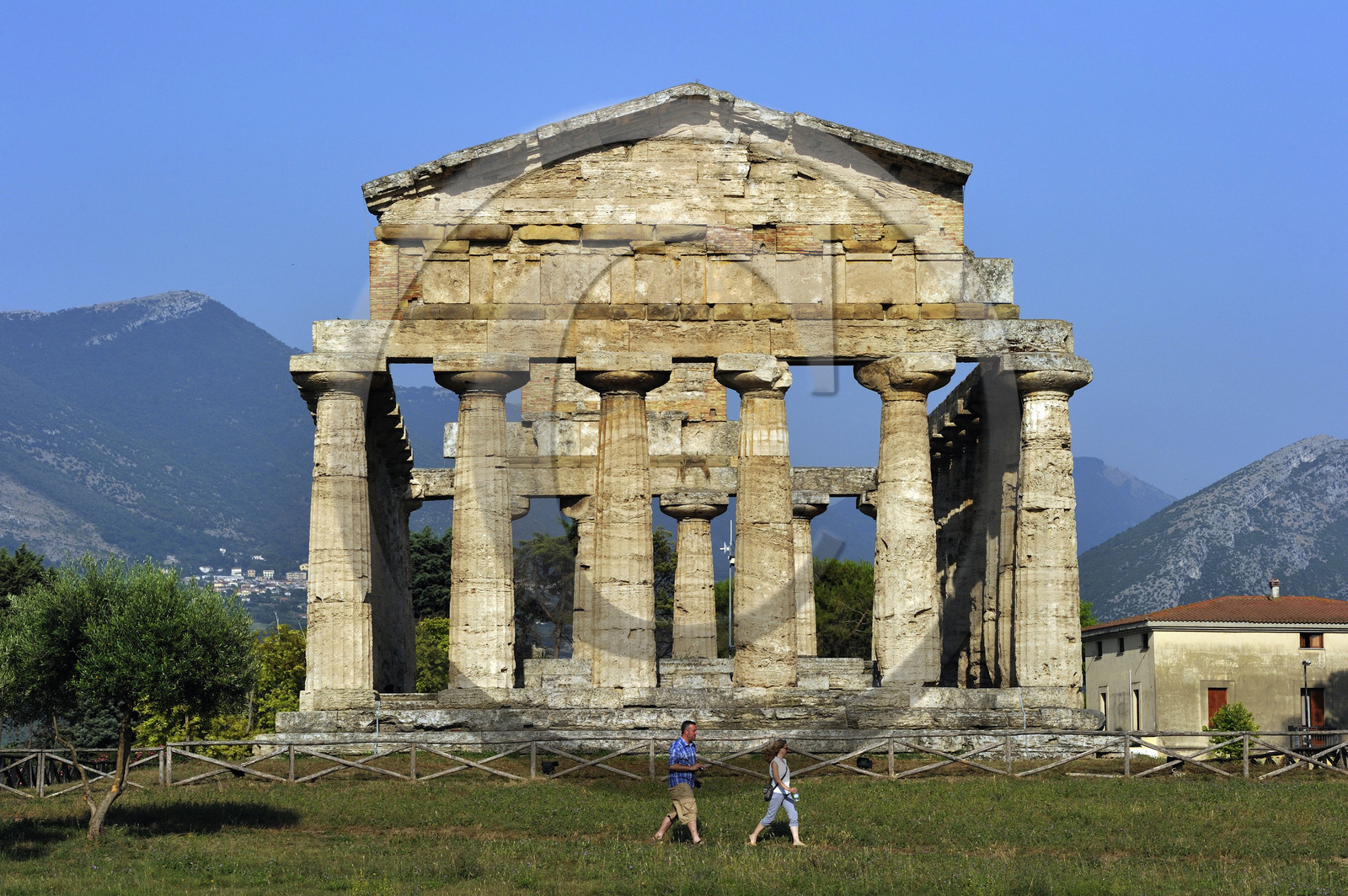 Italie, Paestum