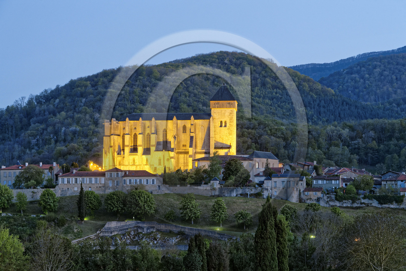 France france haute garonne saint bertrand comminges