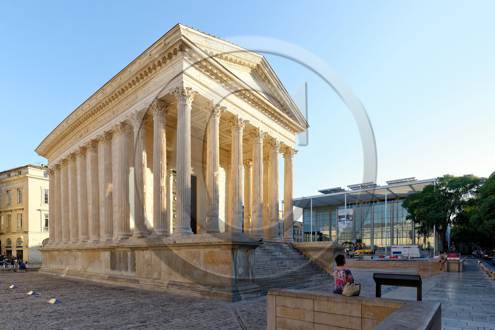 France, Nimes