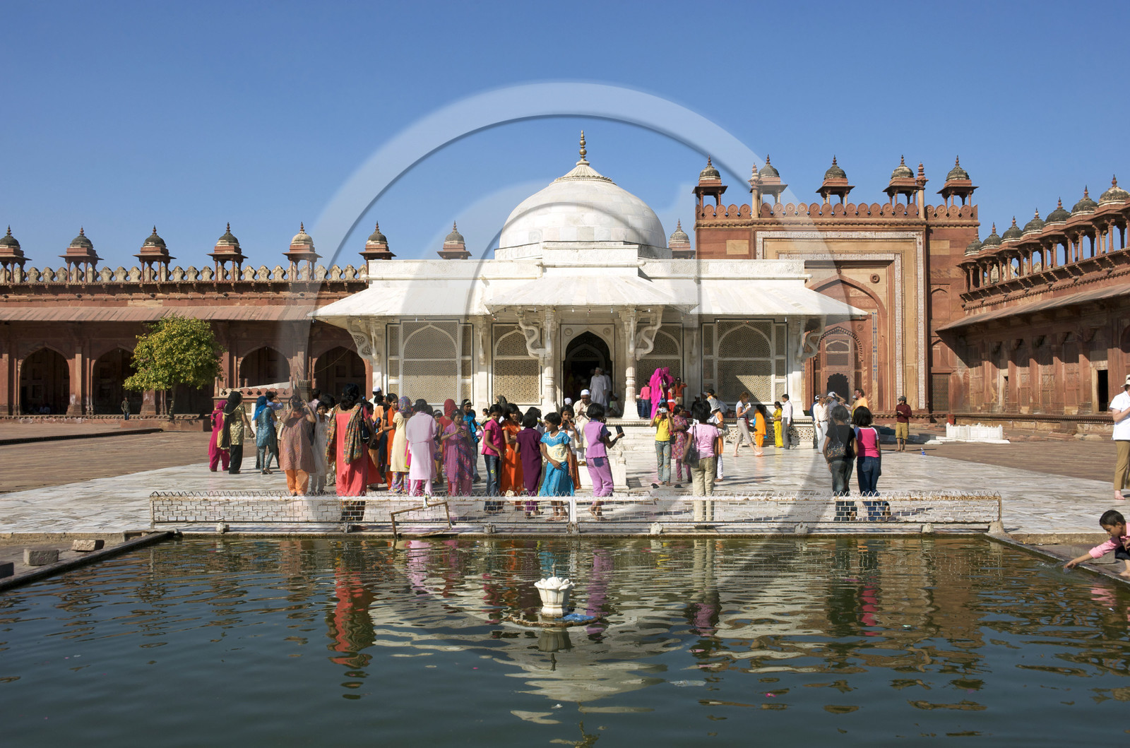 Inde, Fatehpur Sikri
