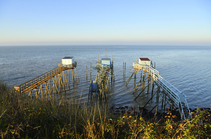 France charente maritime estuaire gironde talmont sur gironde labellise