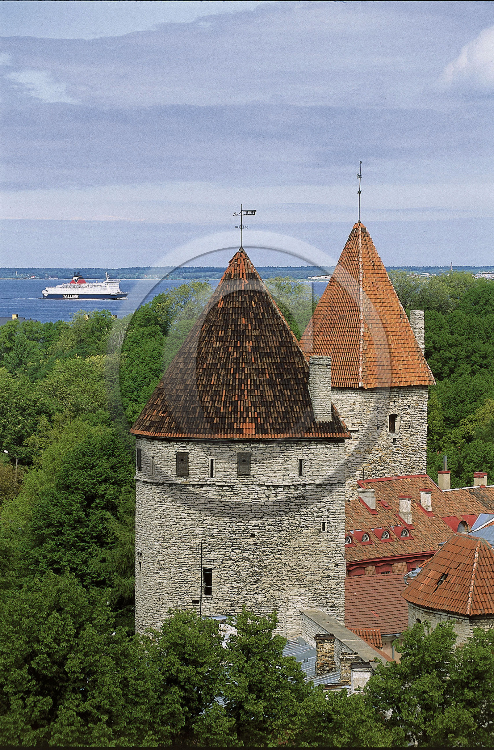 Estonie, Pays Baltes