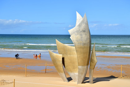 France, Débarquement