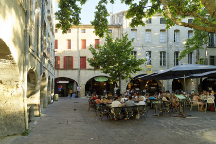 France, Uzes