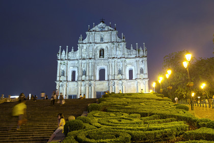 Chine, Macao