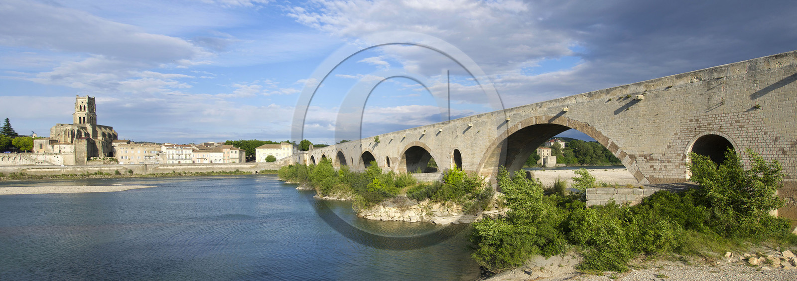 France, Pont St-Esprit