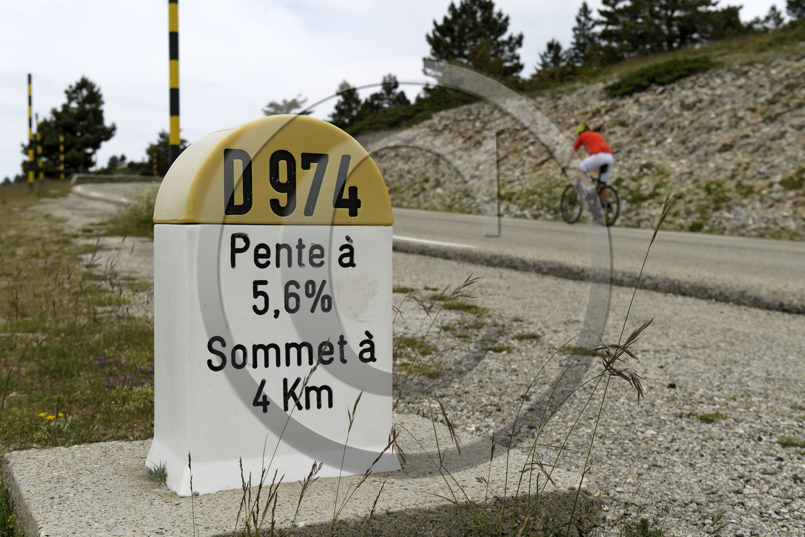 France, Mont Ventoux
