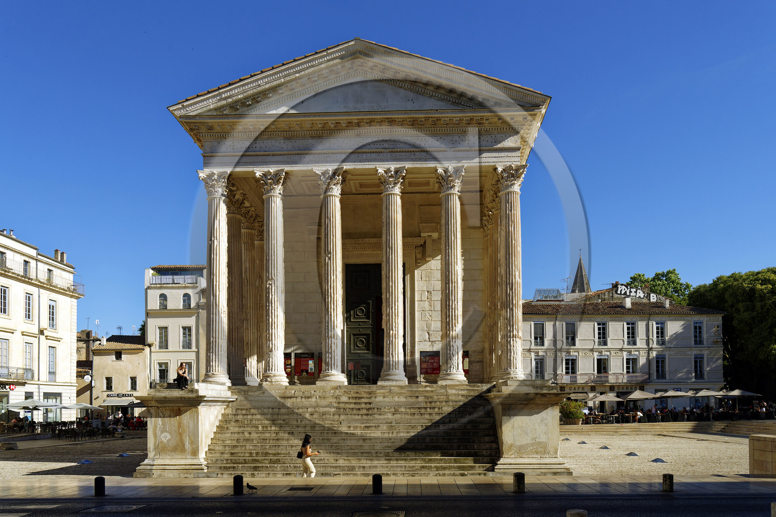 France, Nimes