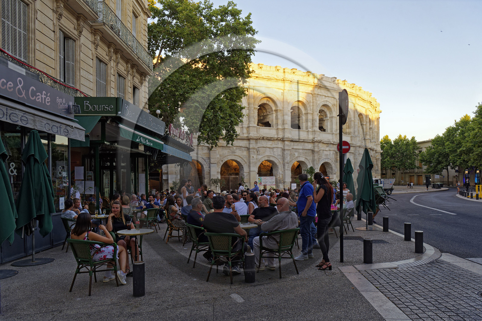 France, Nimes