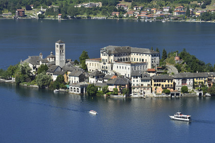 Italie piemont lac orta orta san
