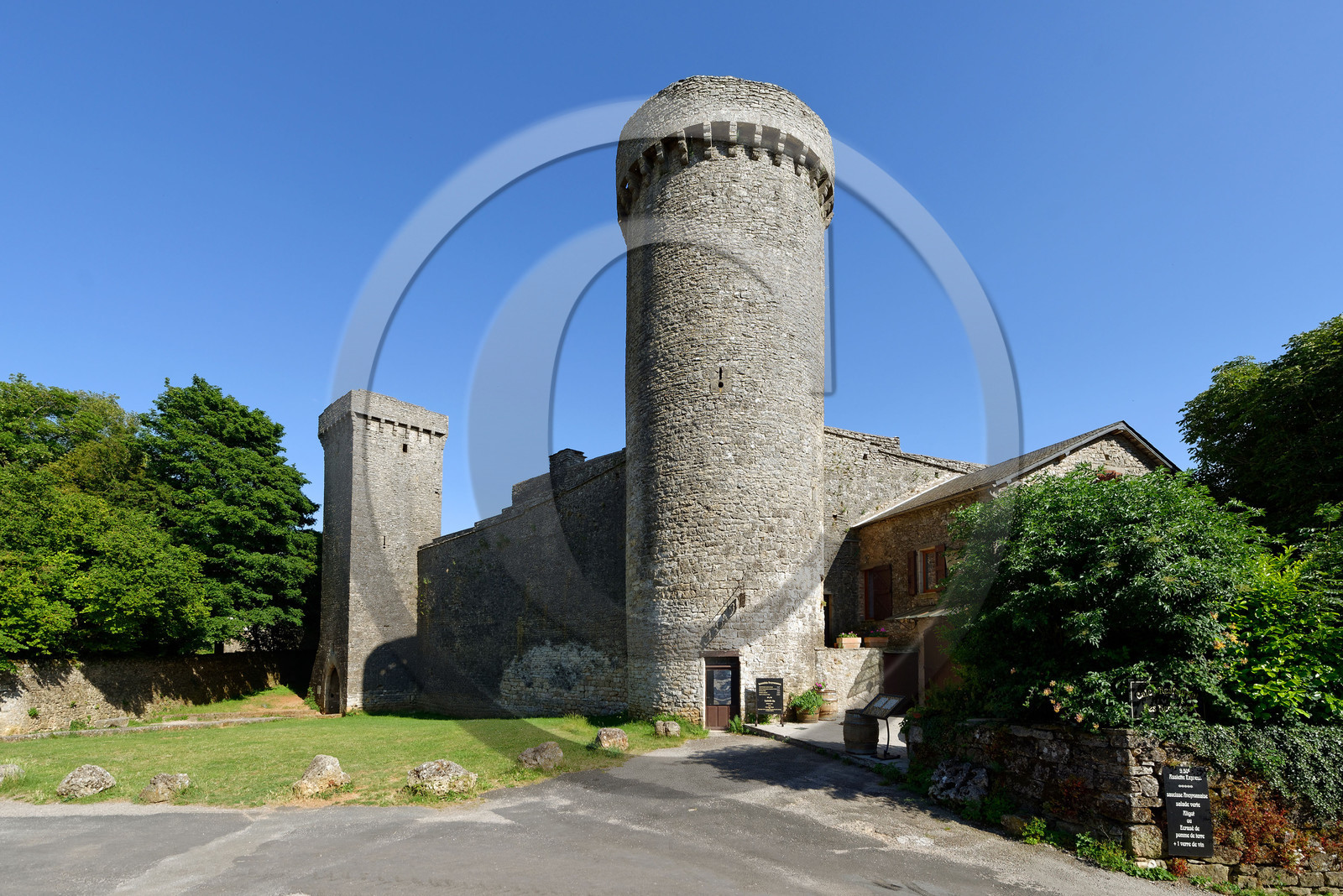 France, La Courvertoirade