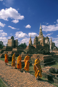 THAILANDE   SUKHOTHAI.WAT MAHATHAT