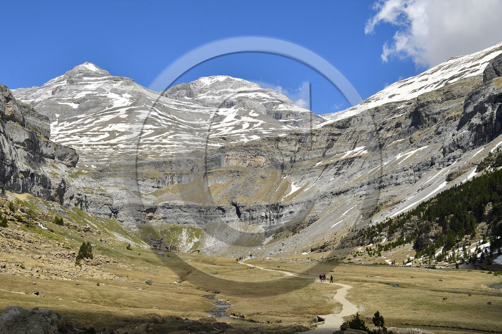 Espagne aragon province huesca torla parc