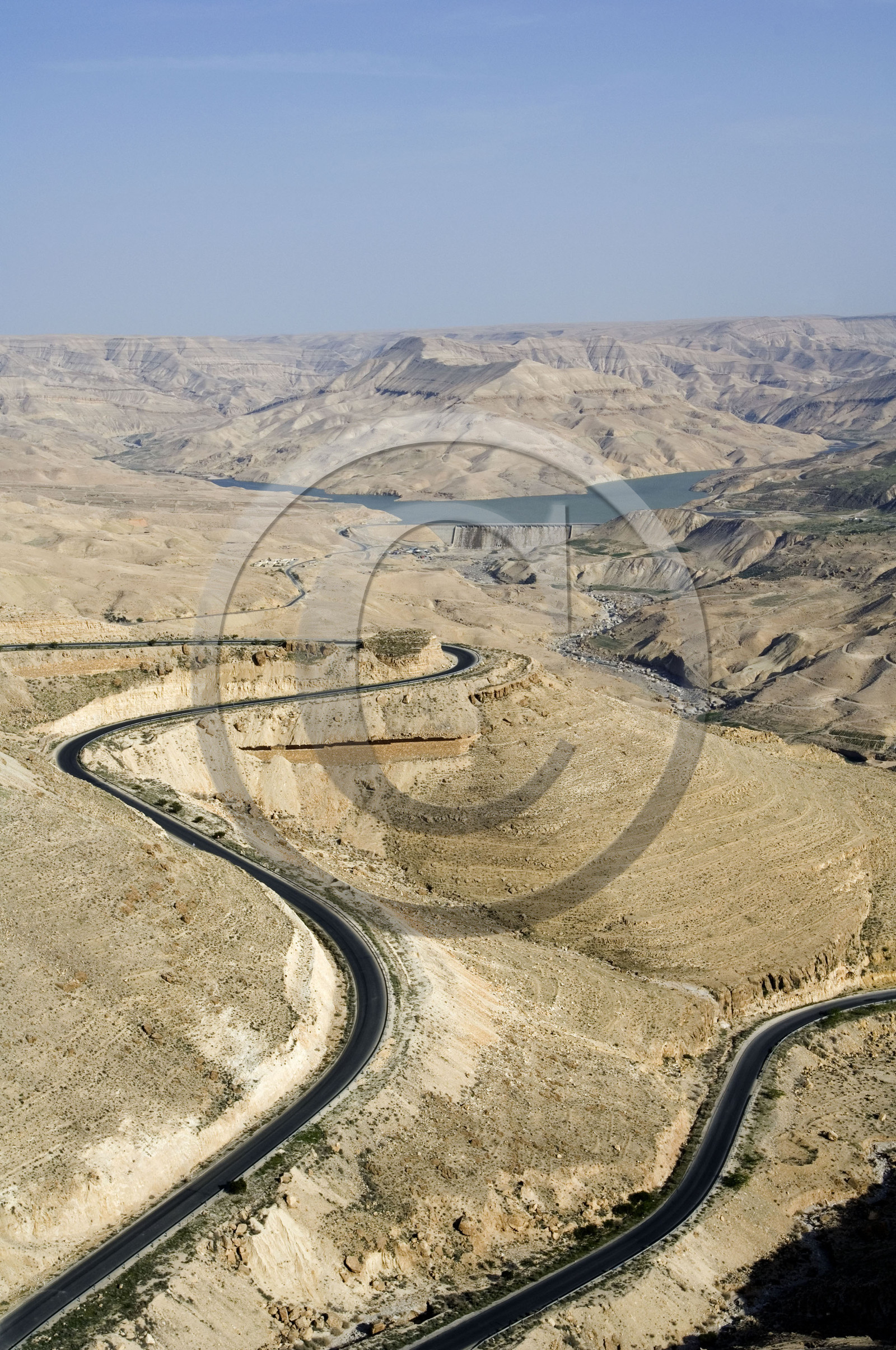 WADI MUJIB. JORDANIE