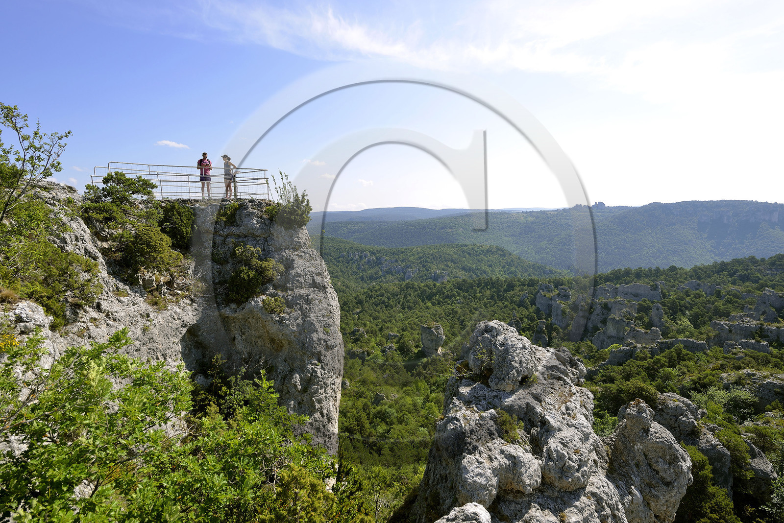 France, Montpellier le vieux